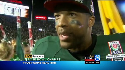 Michigan State wins 100th Rose Bowl