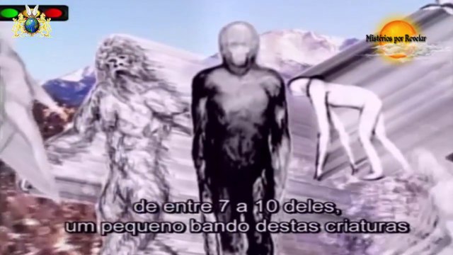 *Mistérios por Revelar - Estranhas Criaturas - UMT1-058 - BigFoot - Pikes Peak, Colorado, EUA