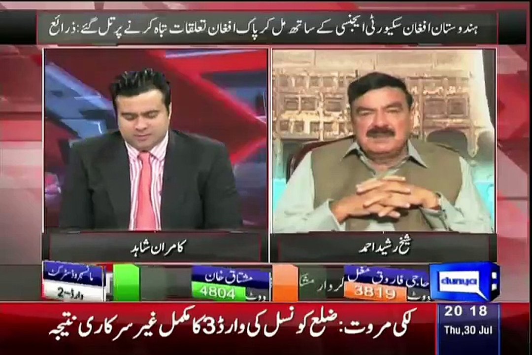 Imran Khan Ki Image Aur Personality Ko Tabah Kia Jaraha Hai, Sheikh Rasheed