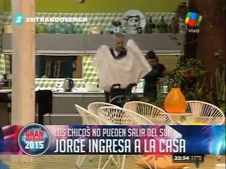 Así fue la 'requisa' de Rial a los hermanitos