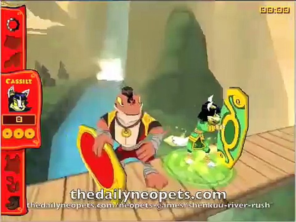Neopets Shenkuu River Rush Run Video Guide - The Daily Neopets.com