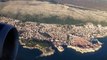 British Airways A320 Landing in Dubrovnik