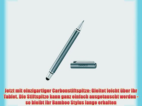 Wacom CS-170S Bamboo Stylus Duo 3. Generation Touchscreen-Eingabestift f?r iPad iPhone Android