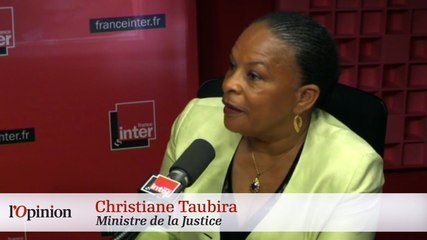 Phrase du jour : Christiane Taubira : une réforme de la justice qui fait défaut