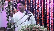 17 - Zakir Rizwan Haider Bhutta - 15 Ramzan 2015  Jashan-e-Zahoor-e-Mola Hassan (JJH)at Imambargah Najaf Manzil Mozang L