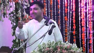 17 - Zakir Rizwan Haider Bhutta - 15 Ramzan 2015  Jashan-e-Zahoor-e-Mola Hassan (JJH)at Imambargah Najaf Manzil Mozang L