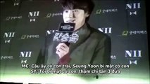 [Vietsub] 141017 NII Fanmeeting Seung Yoon and Tae Hyun