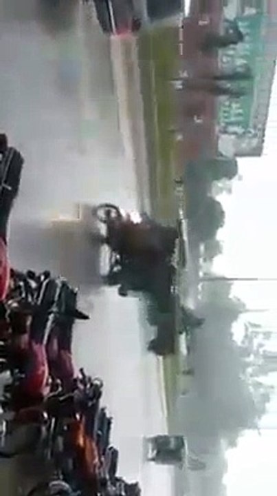 Who Does That During Rain!! Hahahaha!