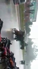Who Does That During Rain!! Hahahaha!