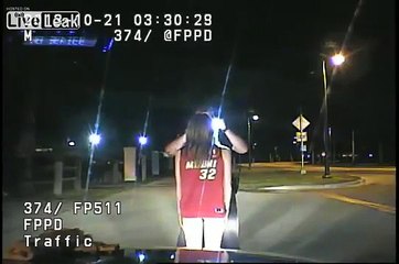 [FULL/RAW] Kristen Forester: Teen Wearing Underwear Busted for DUI