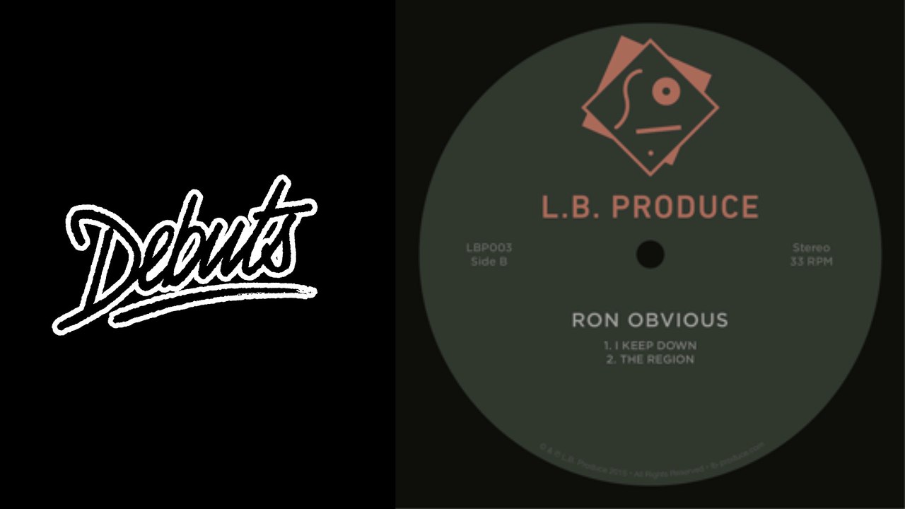 Ron Obvious “I Keep Down" - Boiler Room Debuts