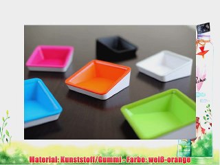 Bluelounge Nest iPad St?nder und Allzweckschale orange