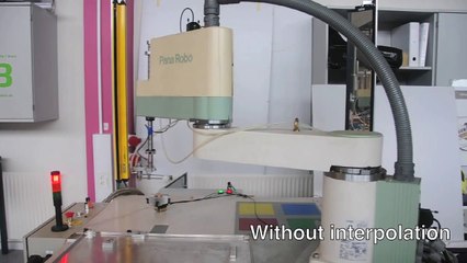 SCARA robot demonstration