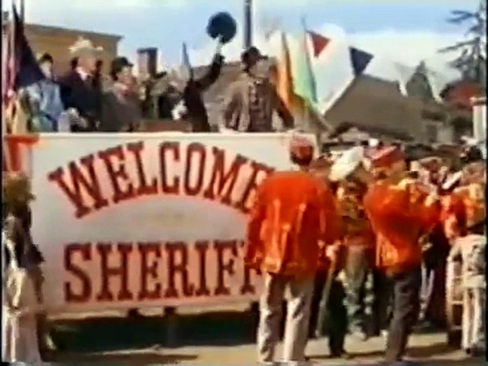 Barack Obama Presidential Inauguration vs. Blazing Saddles