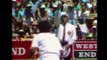 Young Wasim Akram taking Wickets - Amazing Wickets Collection Video 3