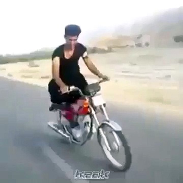 Very funny accident