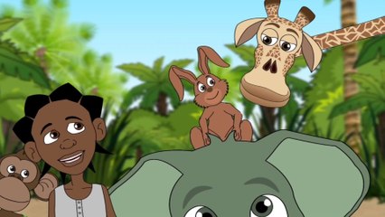 En Tanzanie, les tout-petits apprennent à compter grâce à un dessin animé
