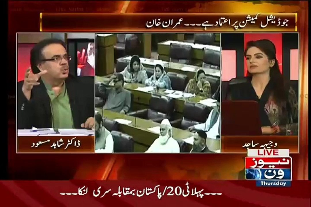 Dubai Se Jo Log London Gaye hain Un Ke LOndon Jane Ki Kia Waja Hai..Dr Shahid Masood Telling