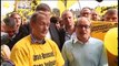 Clowneske taferelen: Vlaams Belang duikt plots op tijdens interview NVA