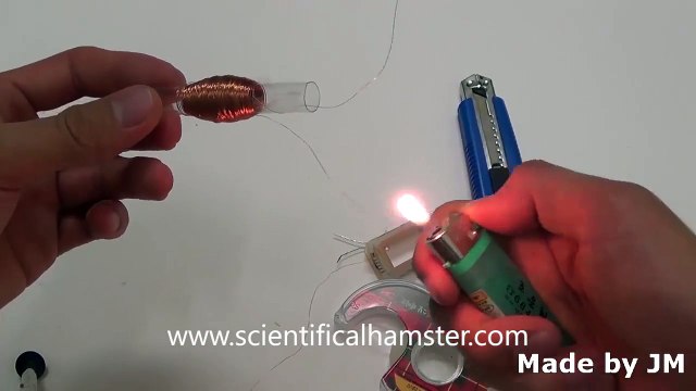 How to make an illuminating shoes.(Self generating shoes)