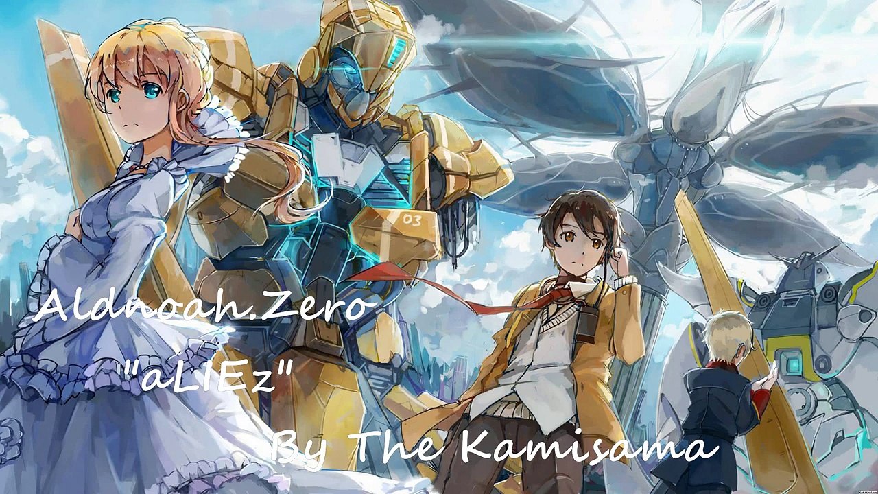 Aldnoah.Zero "aLIEz" Ending 2 Piano Instrumental