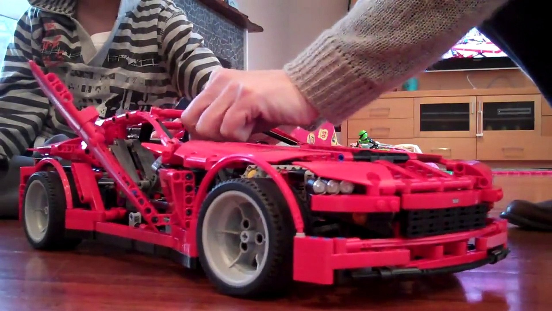 lego technic supercar 8070