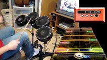 Rock Band 2 Expert Drums Everlong 100% FC 5G* [Goodwood Splitscreen] (EPIC REACTION)