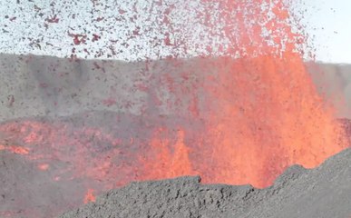Cinq éruptions marquantes du Piton de la Fournaise