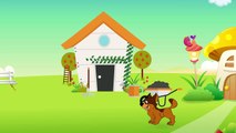 Bingo Dog Song - Nursery Rhyme with Lyrics -  Cartoon Animation Rhymes & Songs for Children