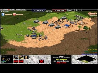 2vs2 Chim Sẻ Đi Nắng, Hồng Anh vs Bibi, Gunny Ngày 06-06-2015 T3