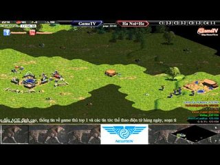 GameTV vs Hà Nội + HeHe Ngày 30 05 2015  C4T3