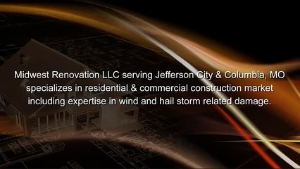 Residential & Commercial Contractor Jefferson City