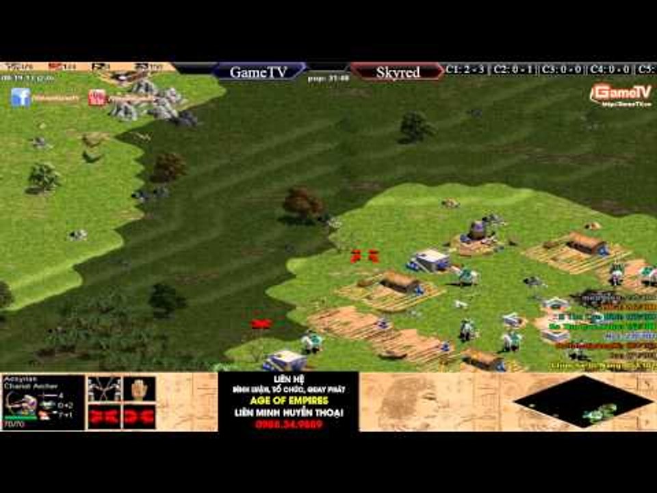 GameTV vs Skyred 25-5-2015 C2T2