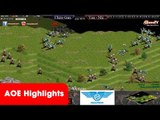 AOE Highlights - Gunny bán máu, Chim Sẻ chủ lực mọi thứ khi đã vào tông thì tất cả đều nằm xuống