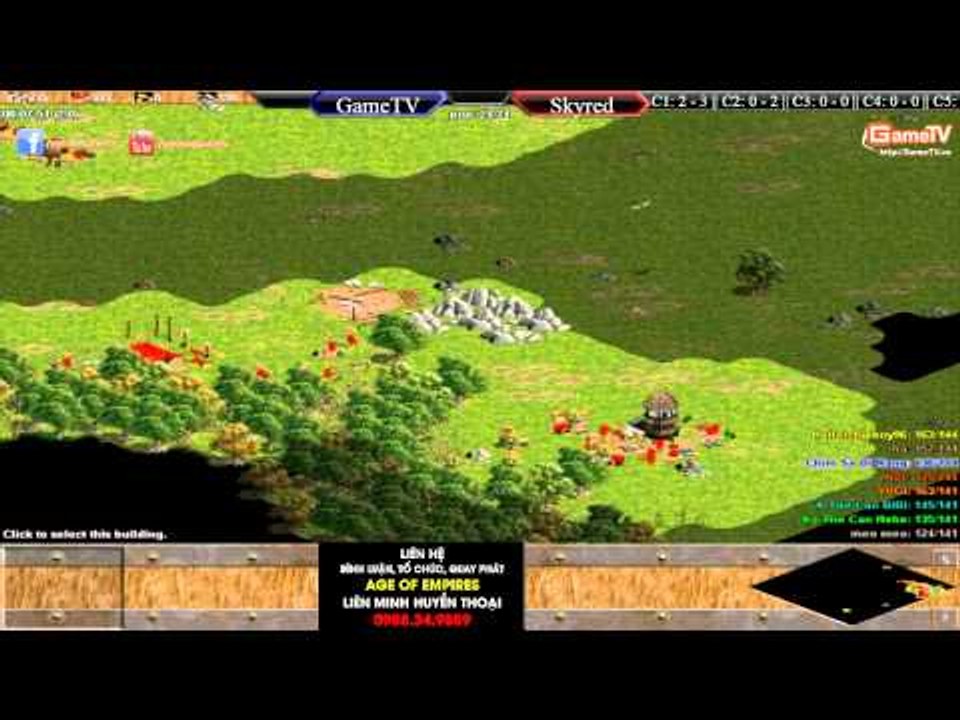 GameTV vs Skyred 25-5-2015 C2T3