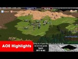 AOE Highlights - Cừu non HeHe và thợ săn thiện xạ Chim Sẻ Đi Nắng