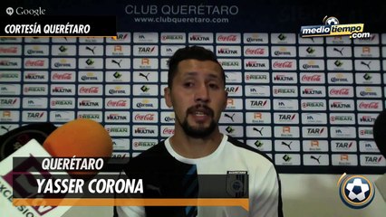 Yasser Corona, dolido por el cese de Miguel Herrera