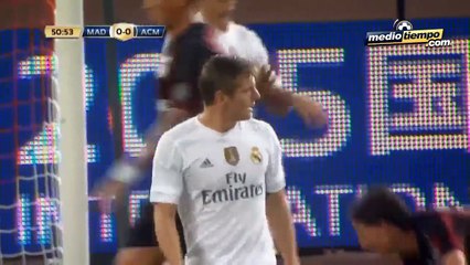 Los goles de: Real Madrid - Milan 0 - 0 (10 - 9 Penales)