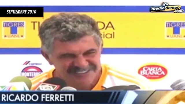 Me daría hueva dirigir a la Selección: Tuca Ferretti