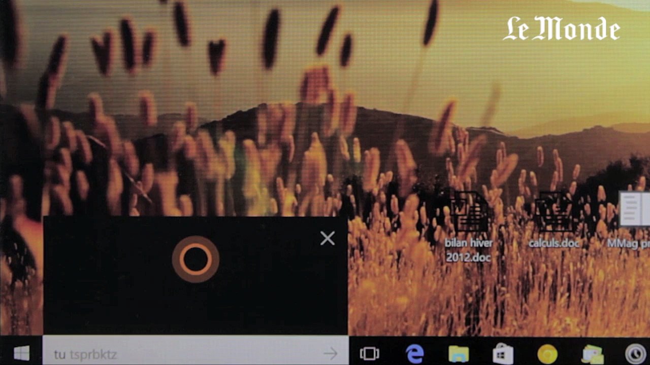 Test de Cortana