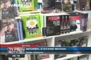 TV Perú realizó un reportaje sobre la 35ª Feria del Libro Ricardo Palma