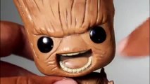 DANCING GROOT Guardians of the Galaxy Funko Pop review