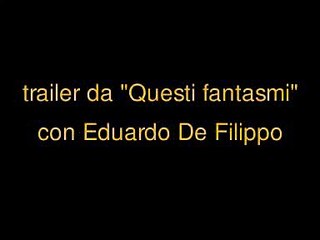 "QUESTI FANTASMI" CON CARLO GIUFFRE' - 14 GENNAIO ORE 21:00 E 15 GENNAIO ORE 17:00 TEATRO MANCINELLI