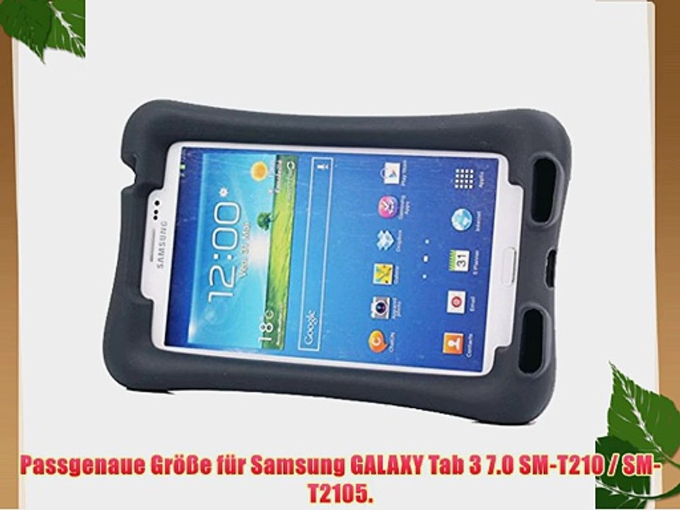 Jiam EVA Case Cover f?r Kinder Tablet St?nder Sto?feste Schutz H?lle Tasche Etui mit Eingabestift