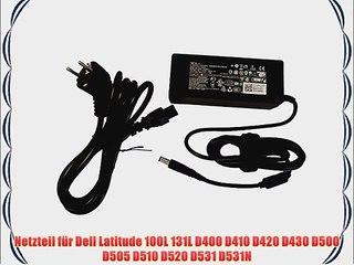 Original Notebook Laptop Netzteil f?r Dell Latitude E4310 E5400 E5410 E5420 E5500 E5510 E5520