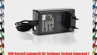 10W Netzteil Ladeger?t f?r Technaxx Techtab Superpad 1 Superpad 2 / Intenso Intab 7 8 Android