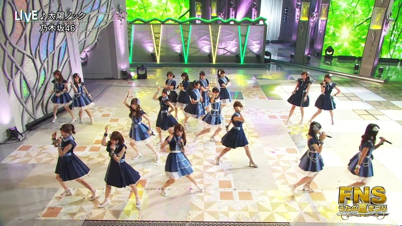150729 FNSうたの夏まつり 乃木坂46「太陽ノック」