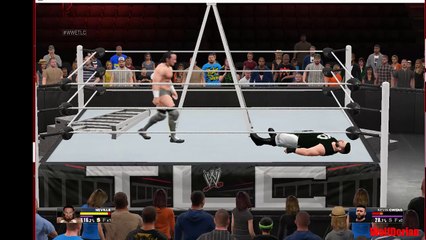 Adrian Neville vs Kevin Owens WWE 2K15 OMG! Moments By WolfDorian