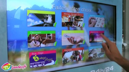 Inauguration d'un nouveau relais info à MACS