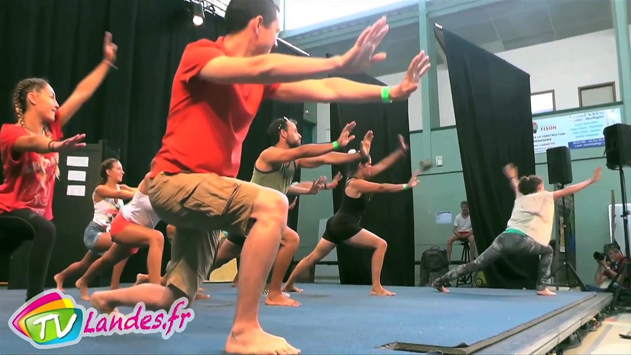 Rencontres enchantées à Saubrigues : Les Young Circus